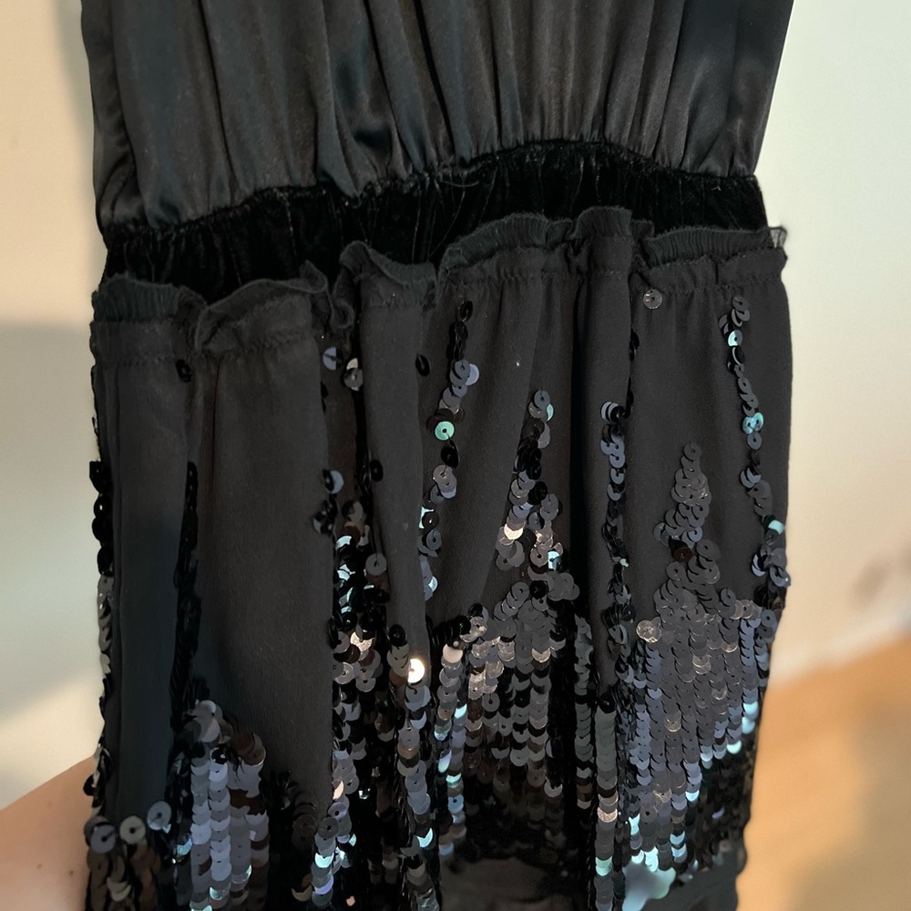 Max Studio Silk & Sequin Blouse - image 8